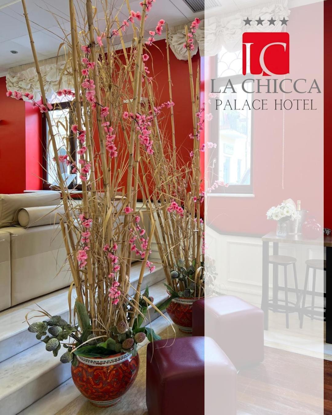La Chicca Palace Hotel Milazzo Zewnętrze zdjęcie