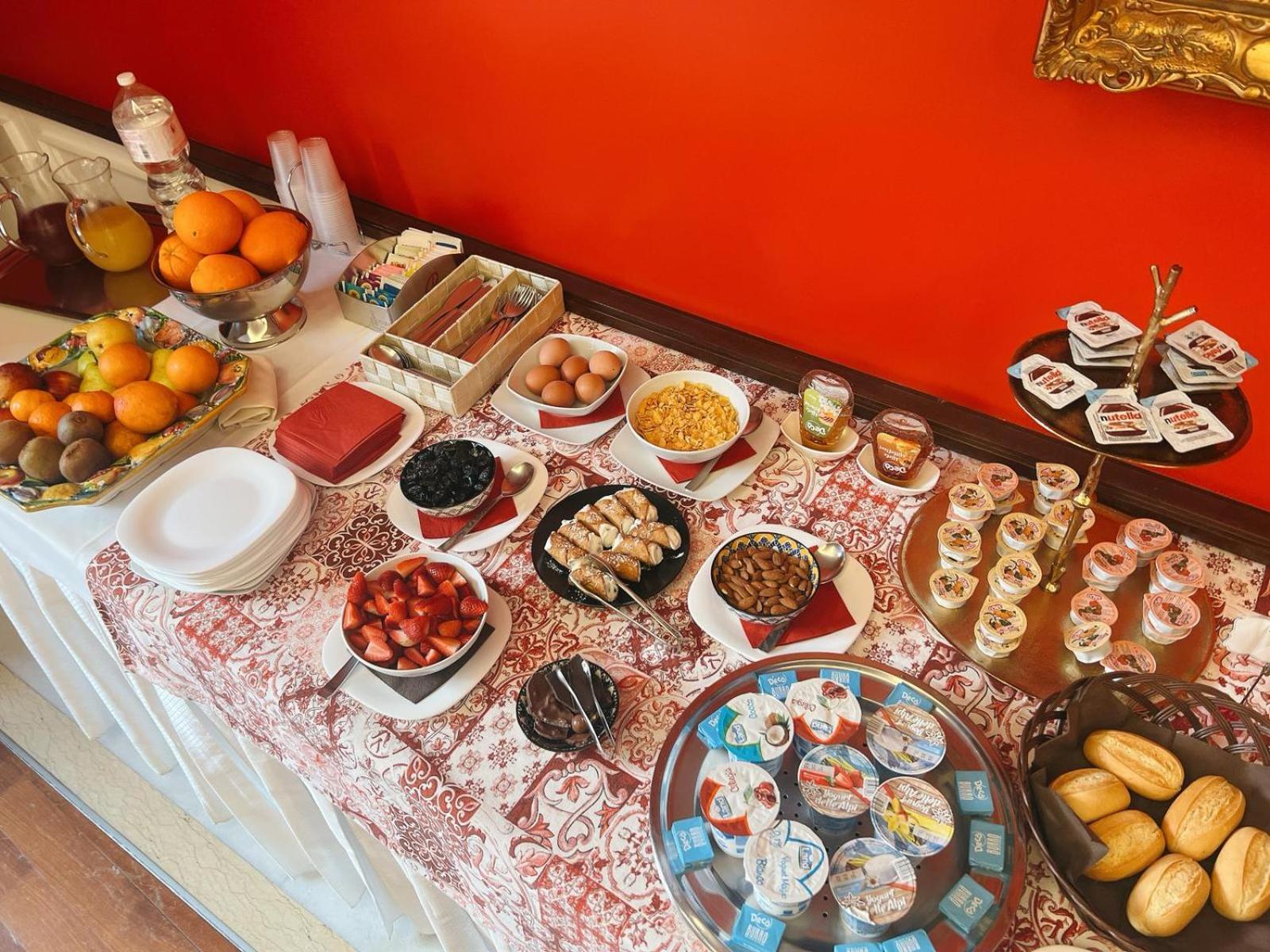 La Chicca Palace Hotel Milazzo Zewnętrze zdjęcie