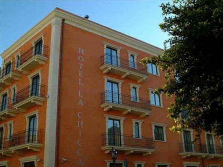 La Chicca Palace Hotel Milazzo Zewnętrze zdjęcie